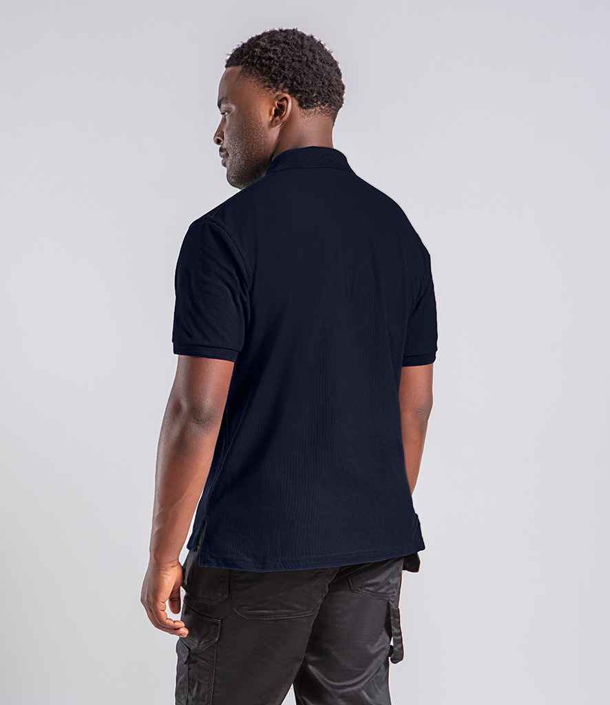 Pro RTX Pro Premium Piqué Polo Shirt - Navy (RX110)