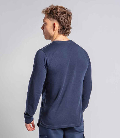Pro RTX Pro Long Sleeve T-Shirt - Navy (RX152)