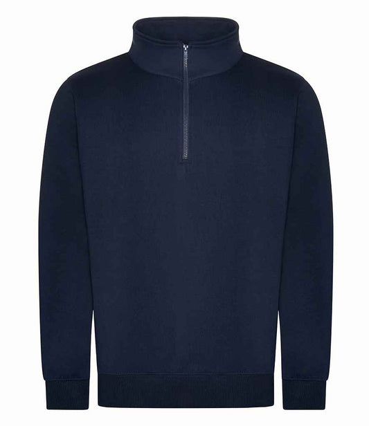 Pro RTX Pro 1/4 Neck Zip Sweatshirt - Navy (RX305)