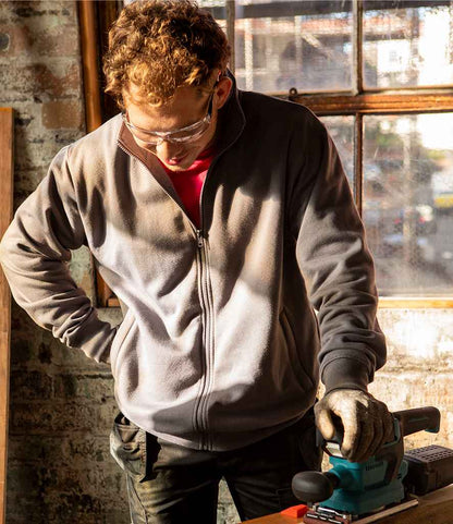Pro RTX Pro Full Zip Sweatshirt - Solid Grey (RX310)