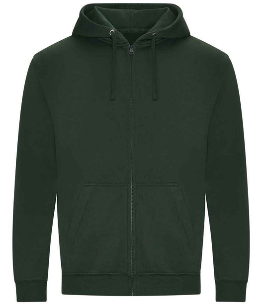 Pro RTX Pro Zip Hoodie - Bottle Green (RX351)