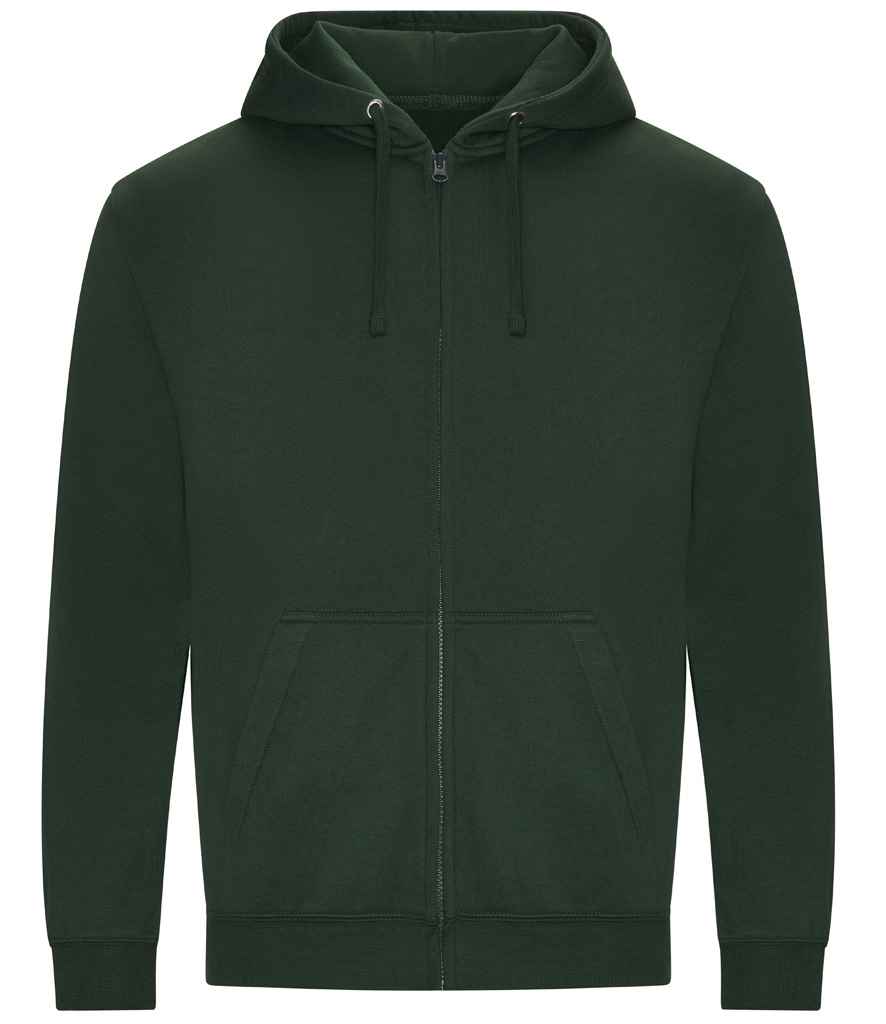 Pro RTX Pro Zip Hoodie - Bottle Green (RX351)