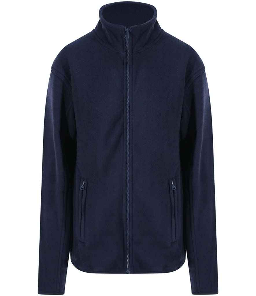 Pro RTX Pro Micro Fleece Jacket - Navy (RX401)
