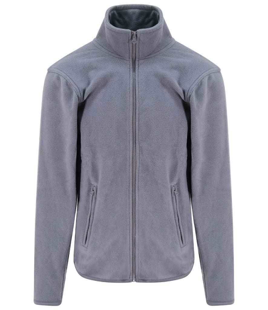 Pro RTX Pro Micro Fleece Jacket - Solid Grey (RX401)