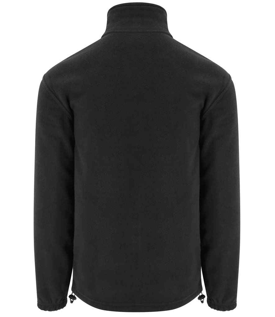 Pro RTX Pro Fleece Jacket - Black (RX402)
