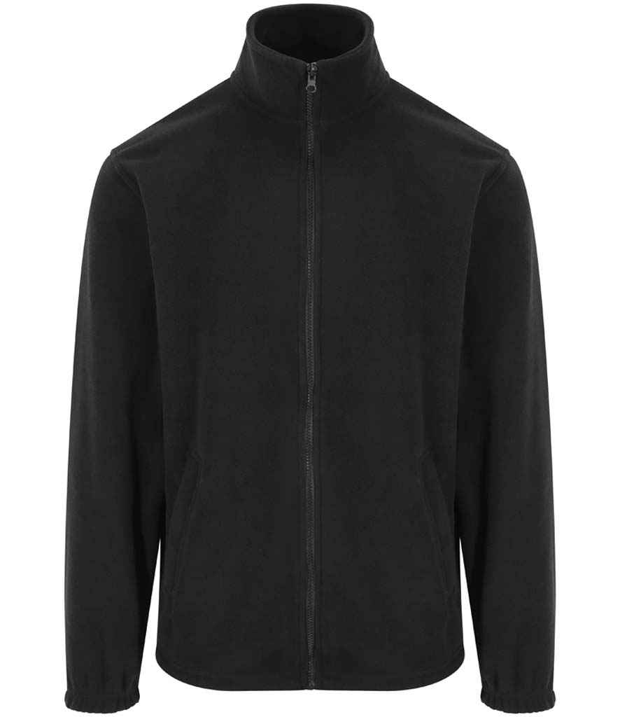 Pro RTX Pro Fleece Jacket - Black (RX402)
