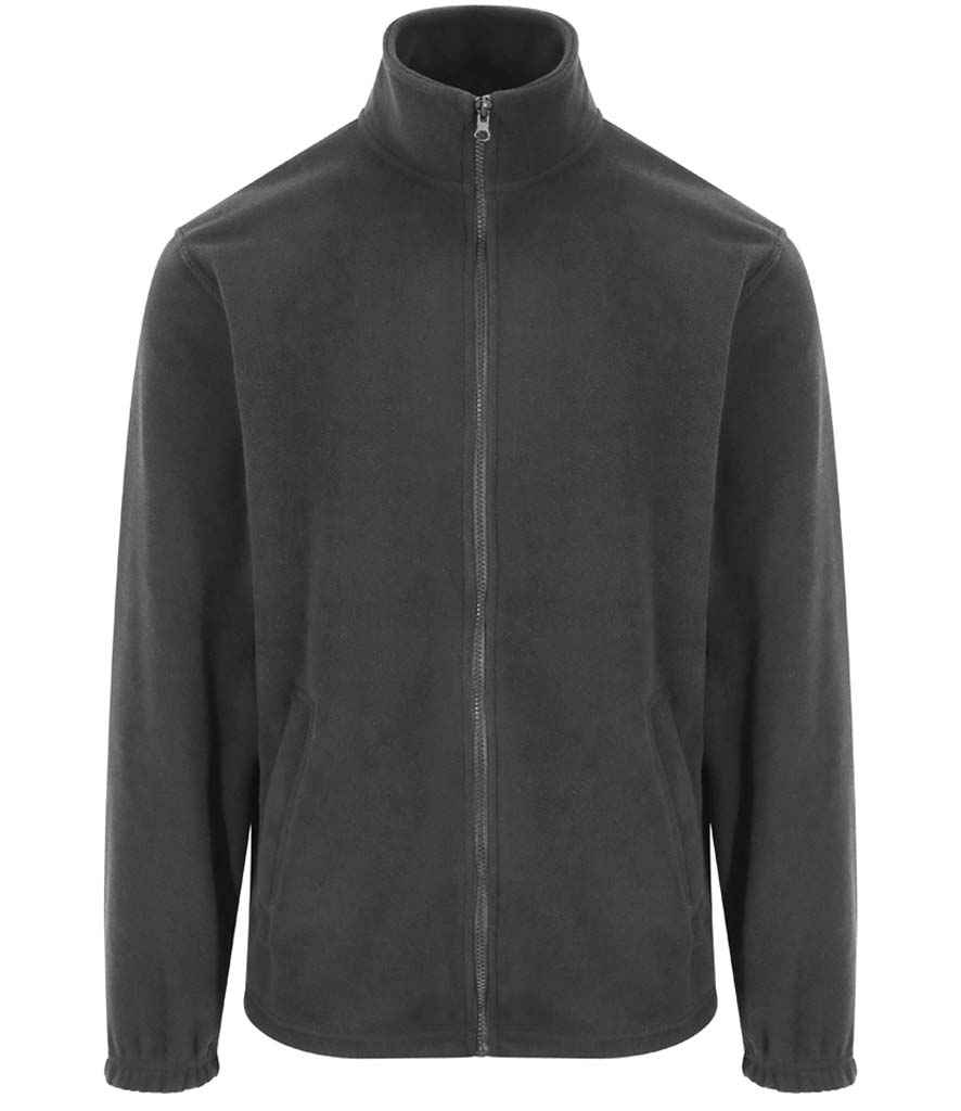 Pro RTX Pro Fleece Jacket - Charcoal (RX402)