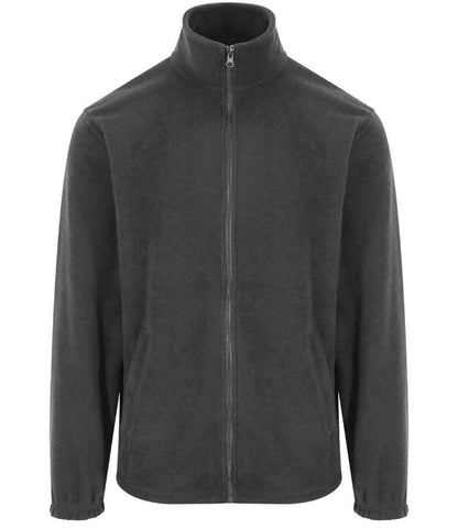 Pro RTX Pro Fleece Jacket - Charcoal (RX402)