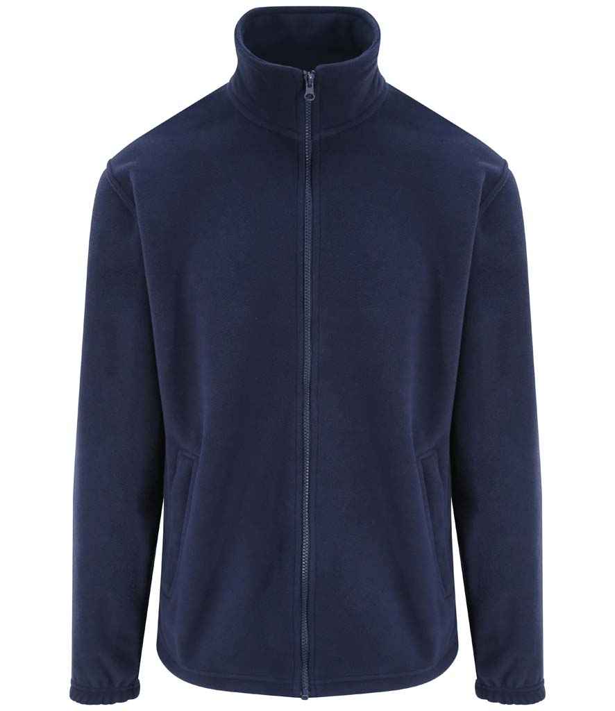 Pro RTX Pro Fleece Jacket - Navy (RX402)