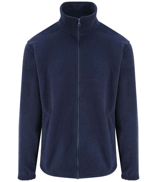 Pro RTX Pro Fleece Jacket - Navy (RX402)