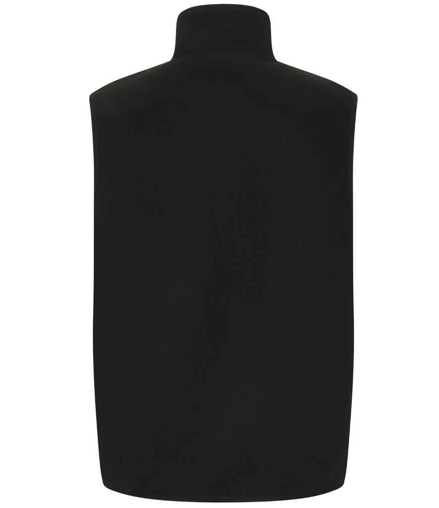 Pro RTX Pro Fleece Gilet - Black (RX405)