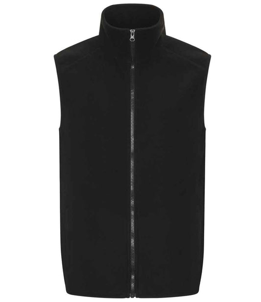 Pro RTX Pro Fleece Gilet - Black (RX405)