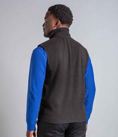 Pro RTX Pro Fleece Gilet - Black (RX405)