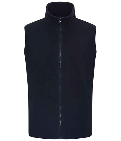 Pro RTX Pro Fleece Gilet - Navy (RX405)