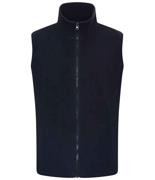 Pro RTX Pro Fleece Gilet - Navy (RX405)