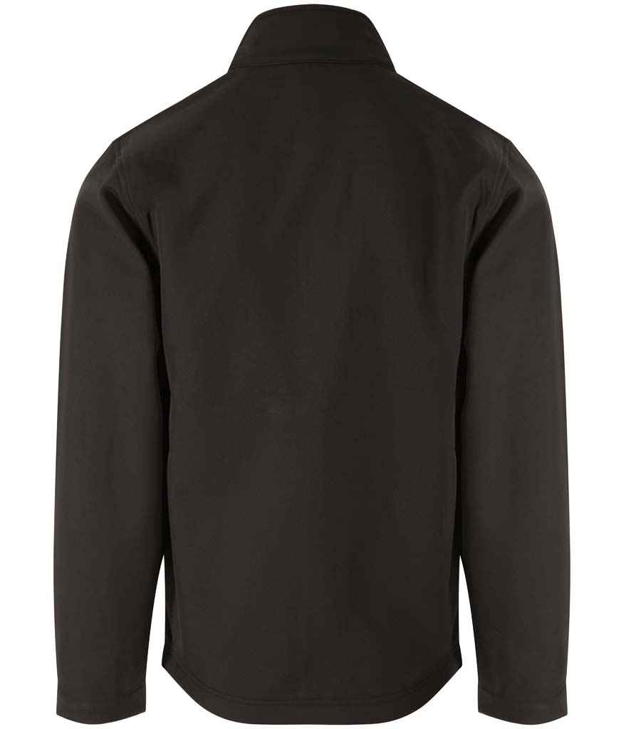 Pro RTX Pro Two Layer Soft Shell Jacket - Black (RX500)