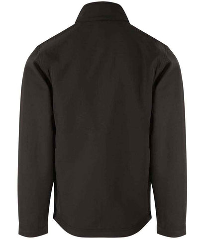 Pro RTX Pro Two Layer Soft Shell Jacket - Black (RX500)