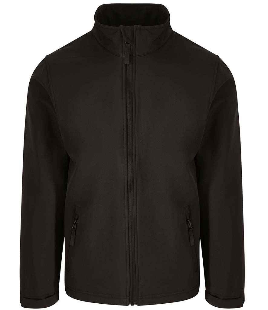 Pro RTX Pro Two Layer Soft Shell Jacket - Black (RX500)