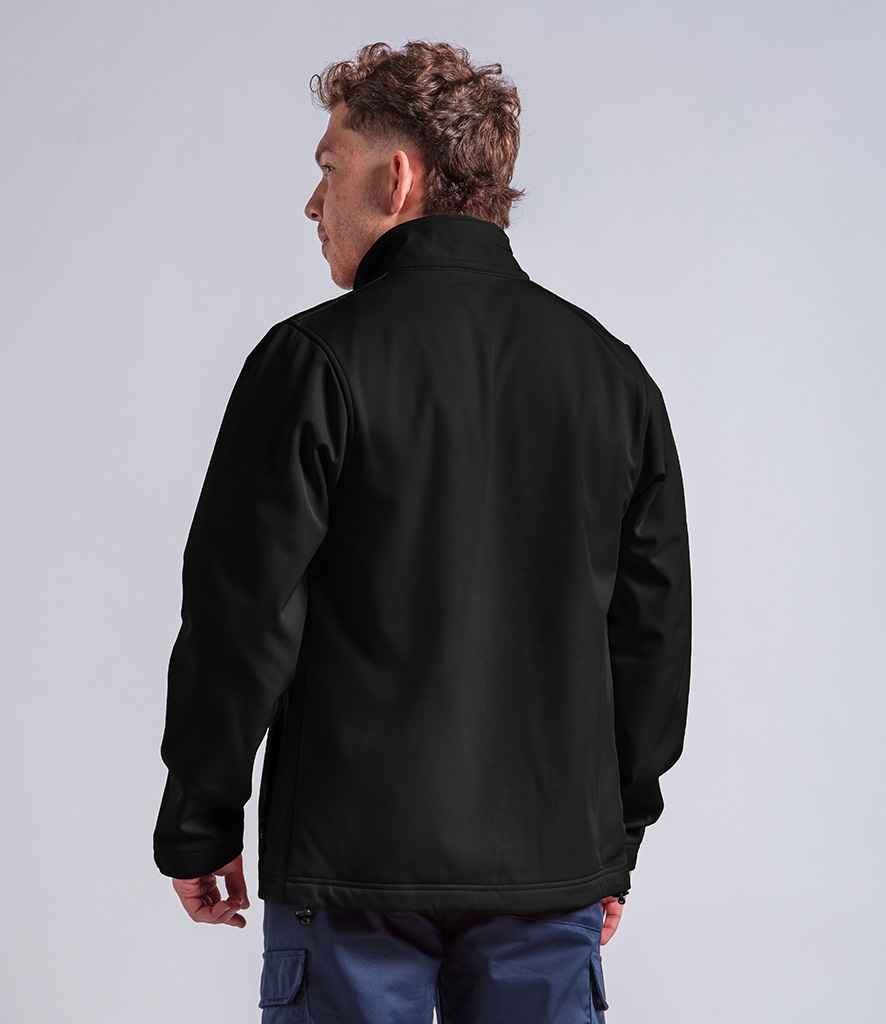 Pro RTX Pro Two Layer Soft Shell Jacket - Black (RX500)