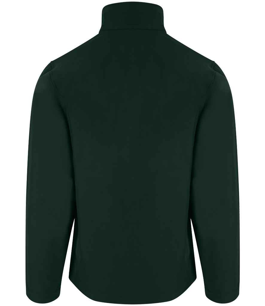 Pro RTX Pro Two Layer Soft Shell Jacket - Bottle Green (RX500)
