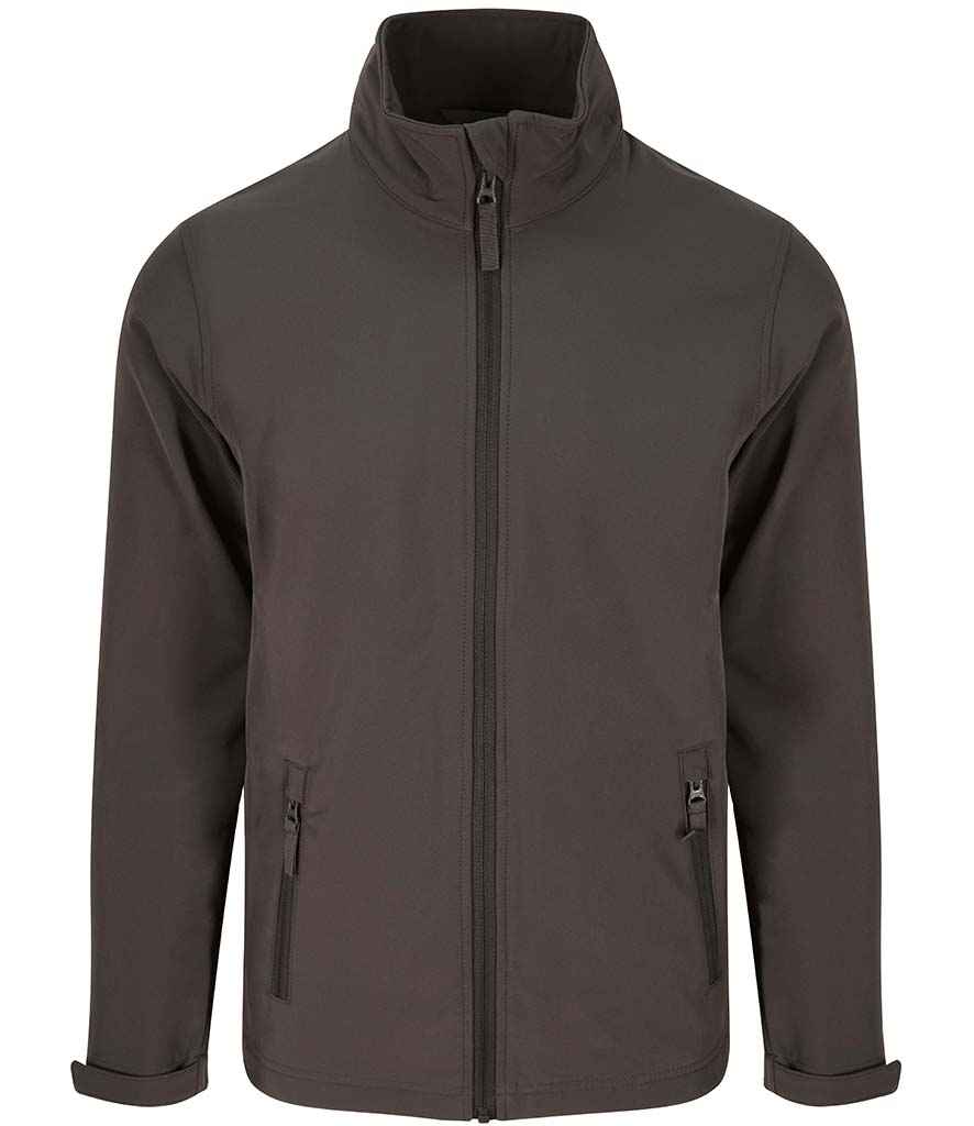 Pro RTX Pro Two Layer Soft Shell Jacket - Charcoal (RX500)