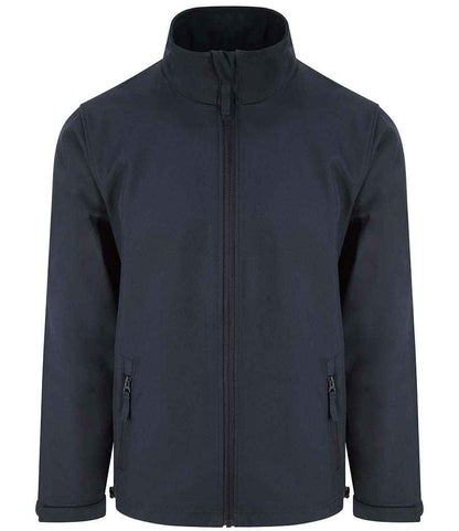 Pro RTX Pro Two Layer Soft Shell Jacket - Navy (RX500)