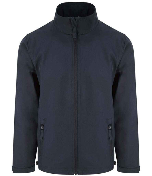 Pro RTX Pro Two Layer Soft Shell Jacket - Navy (RX500)