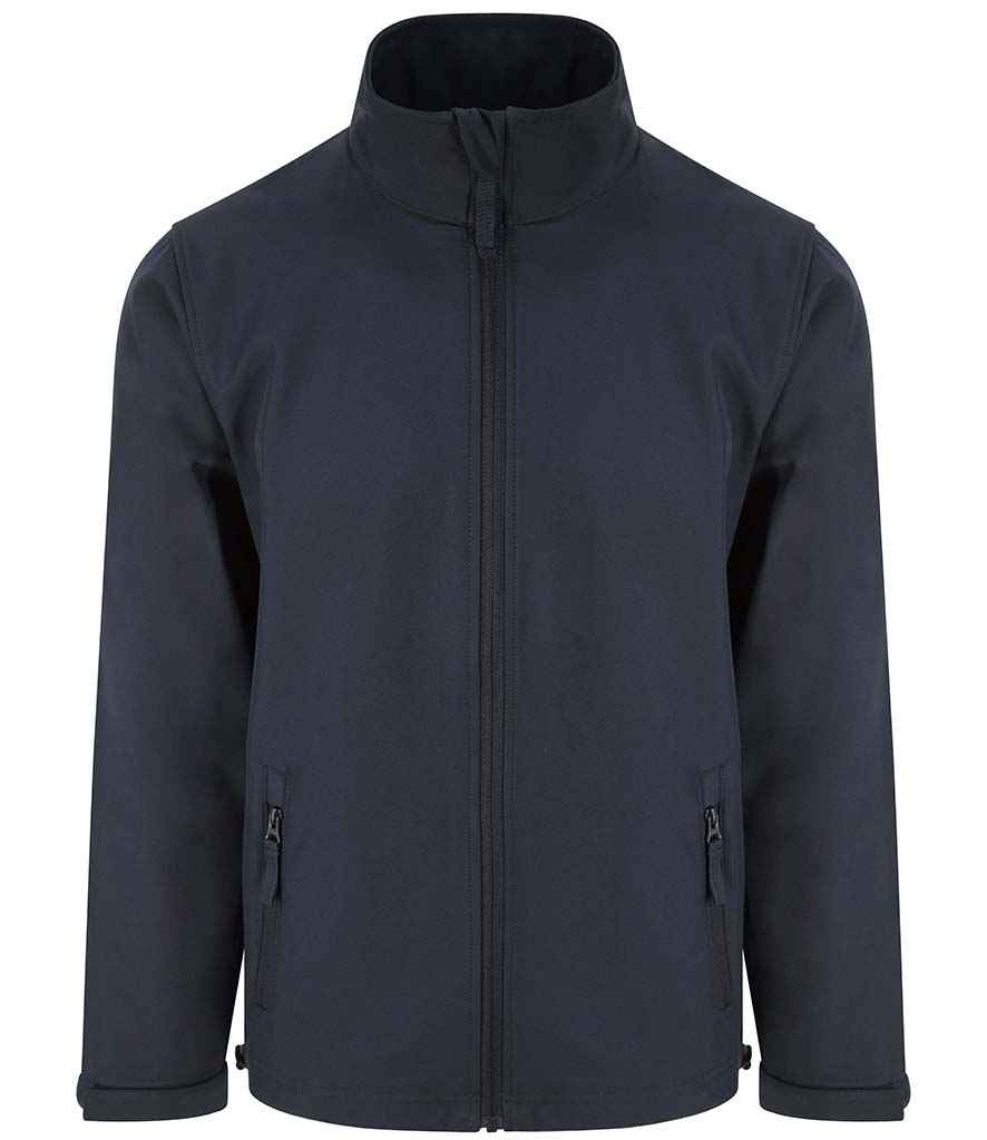 Pro RTX Pro Two Layer Soft Shell Jacket - Navy (RX500)