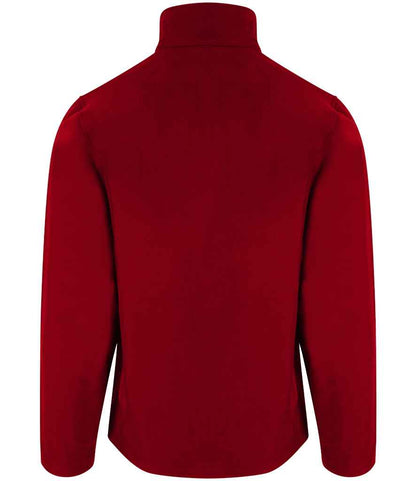 Pro RTX Pro Two Layer Soft Shell Jacket - Red (RX500)