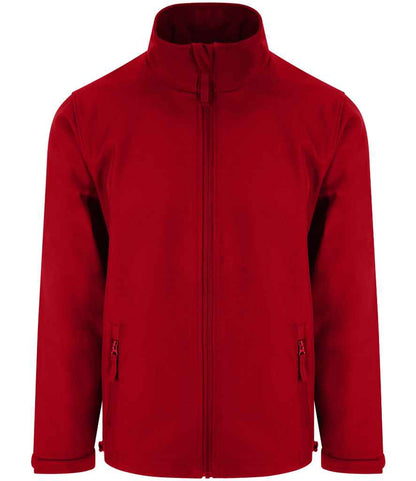 Pro RTX Pro Two Layer Soft Shell Jacket - Red (RX500)