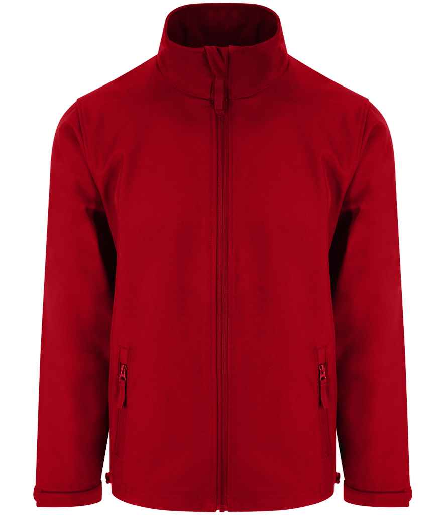 Pro RTX Pro Two Layer Soft Shell Jacket - Red (RX500)