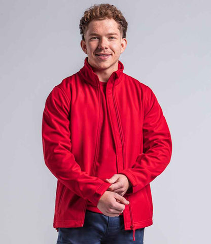 Pro RTX Pro Two Layer Soft Shell Jacket - Red (RX500)