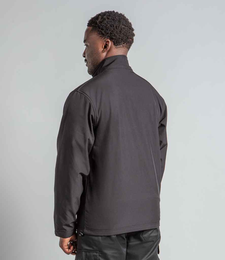 Pro RTX Pro Three Layer Soft Shell Jacket - Black (RX530)