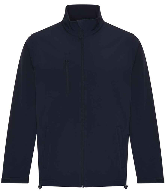 Pro RTX Pro Three Layer Soft Shell Jacket - Navy (RX530)