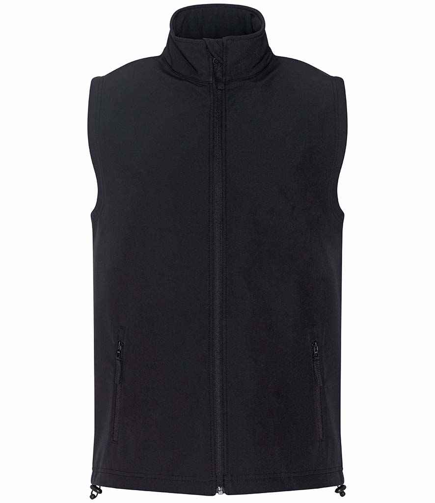 Pro RTX Pro Two Layer Soft Shell Gilet - Black (RX550)