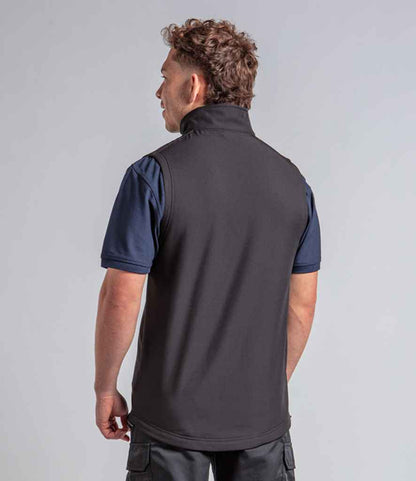 Pro RTX Pro Two Layer Soft Shell Gilet - Black (RX550)