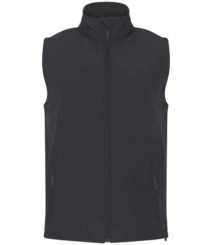 Pro RTX Pro Two Layer Soft Shell Gilet - Charcoal (RX550)