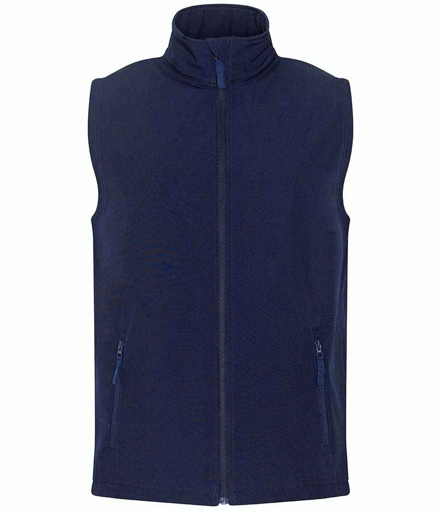 Pro RTX Pro Two Layer Soft Shell Gilet - Navy (RX550)