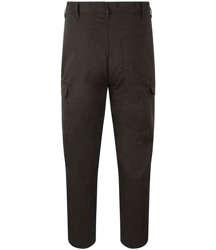 Pro RTX Pro Workwear Cargo Trousers - Black (RX600)