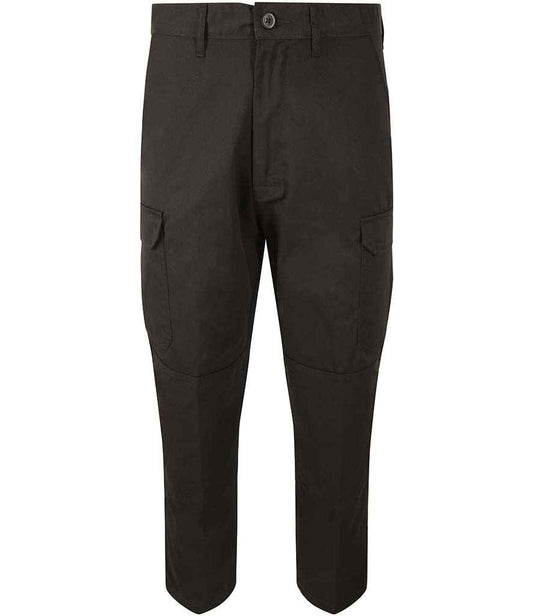 Pro RTX Pro Workwear Cargo Trousers - Black (RX600)