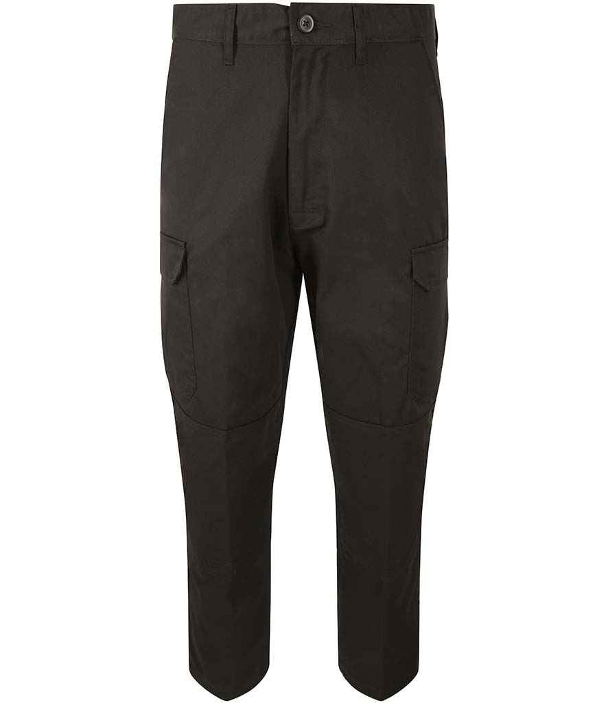 Pro RTX Pro Workwear Cargo Trousers - Black (RX600)