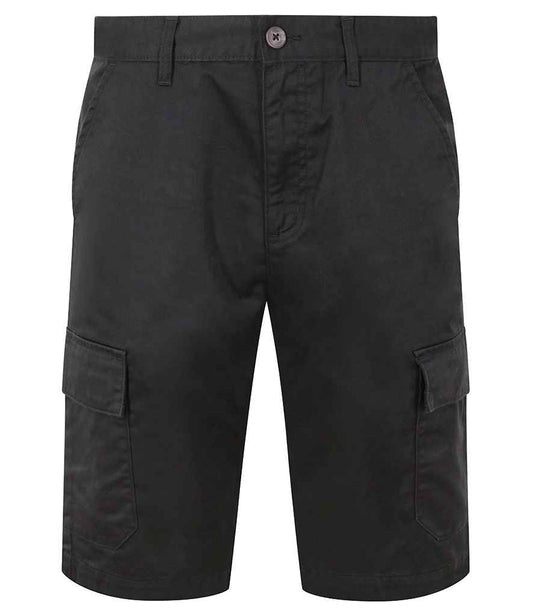 Pro RTX Pro Cargo Shorts - Black (RX605)