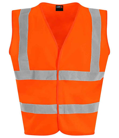 Pro RTX High Visibility Kids Waistcoat - Orange (RX700B)