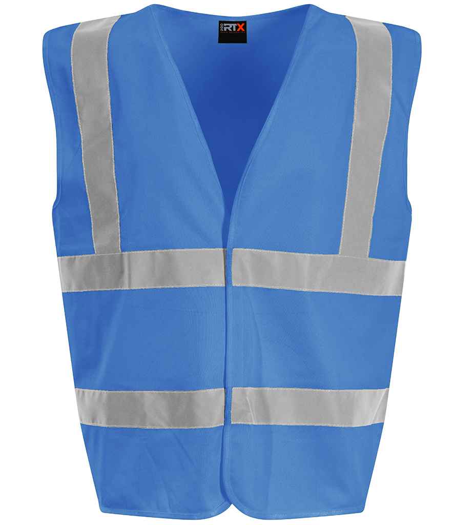 Pro RTX High Visibility Kids Waistcoat - Royal Blue (RX700B)