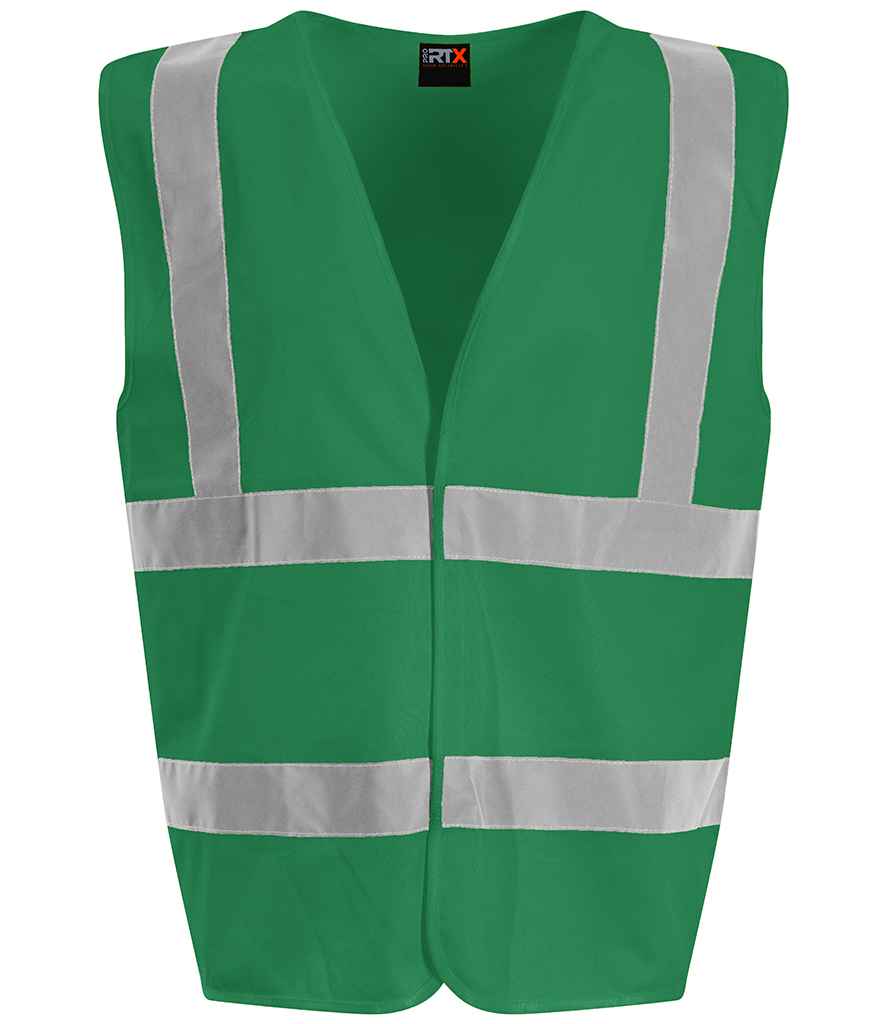 Pro RTX High Visibility Waistcoat - Kelly Green (RX700)