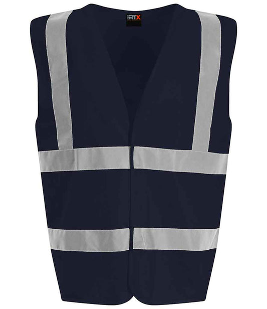 Pro RTX High Visibility Waistcoat - Navy (RX700)
