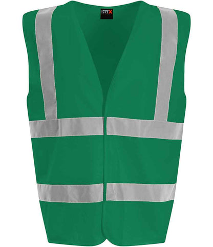 Pro RTX High Visibility Waistcoat - Paramedic Green (RX700)