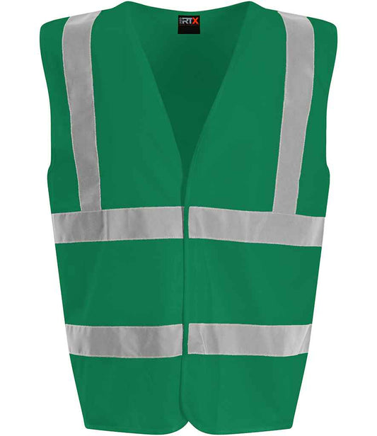 Pro RTX High Visibility Waistcoat - Paramedic Green (RX700)