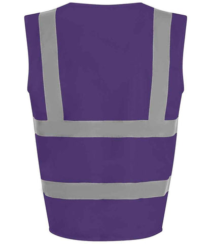 Pro RTX High Visibility Waistcoat - Purple (RX700)