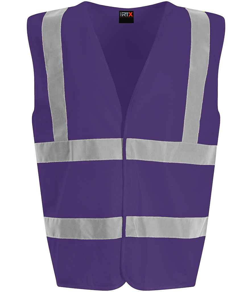 Pro RTX High Visibility Waistcoat - Purple (RX700)